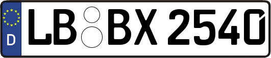 LB-BX2540
