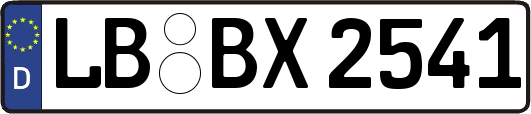 LB-BX2541