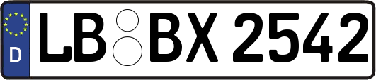 LB-BX2542