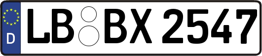 LB-BX2547