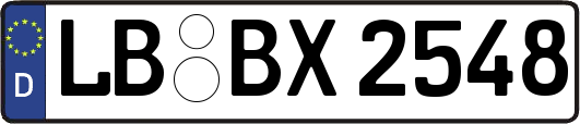 LB-BX2548