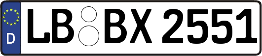 LB-BX2551