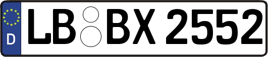 LB-BX2552