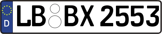 LB-BX2553