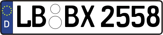 LB-BX2558