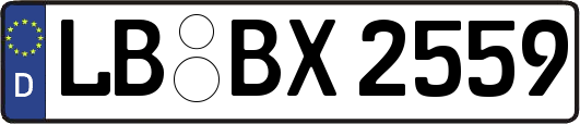 LB-BX2559