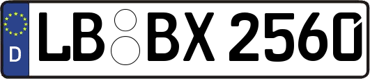 LB-BX2560