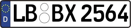 LB-BX2564