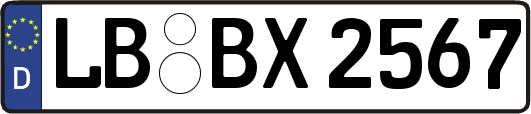 LB-BX2567