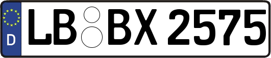 LB-BX2575