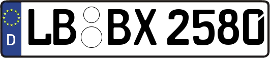 LB-BX2580
