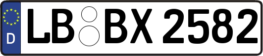 LB-BX2582