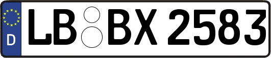 LB-BX2583