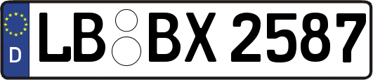 LB-BX2587