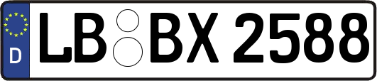 LB-BX2588