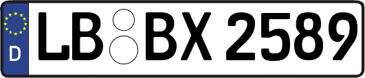 LB-BX2589