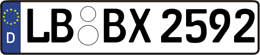 LB-BX2592