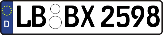 LB-BX2598
