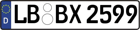 LB-BX2599