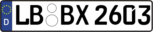 LB-BX2603