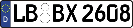 LB-BX2608