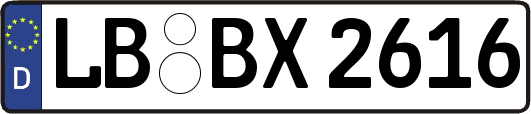 LB-BX2616