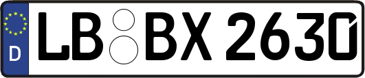 LB-BX2630