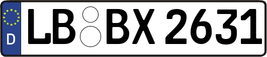 LB-BX2631