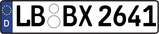 LB-BX2641