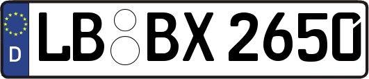 LB-BX2650