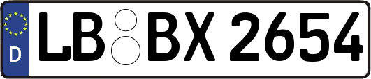 LB-BX2654