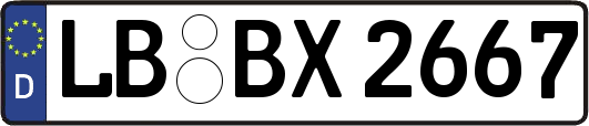LB-BX2667