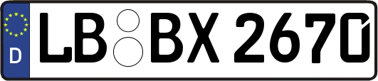 LB-BX2670