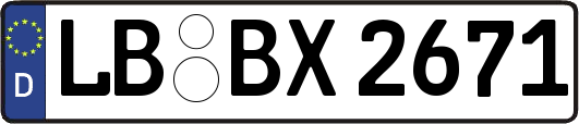 LB-BX2671