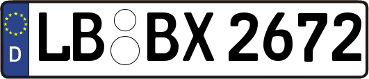 LB-BX2672