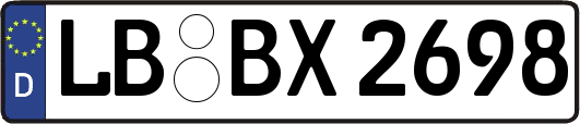 LB-BX2698