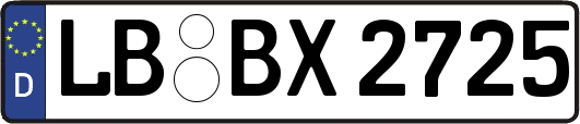 LB-BX2725