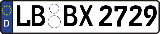 LB-BX2729