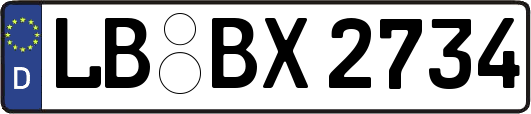 LB-BX2734
