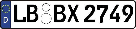 LB-BX2749
