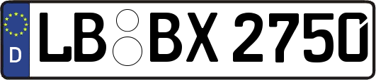 LB-BX2750