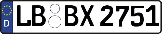 LB-BX2751