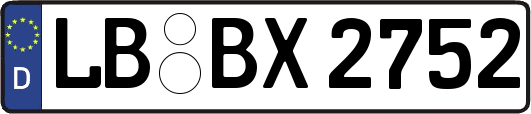 LB-BX2752