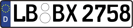 LB-BX2758