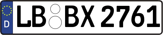 LB-BX2761
