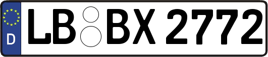LB-BX2772
