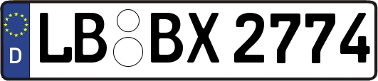 LB-BX2774