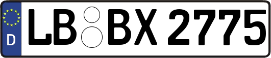 LB-BX2775