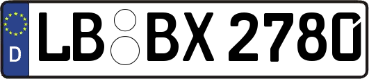 LB-BX2780