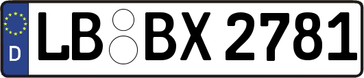 LB-BX2781
